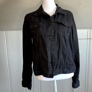 GAP Jean Jacket - Black Denim